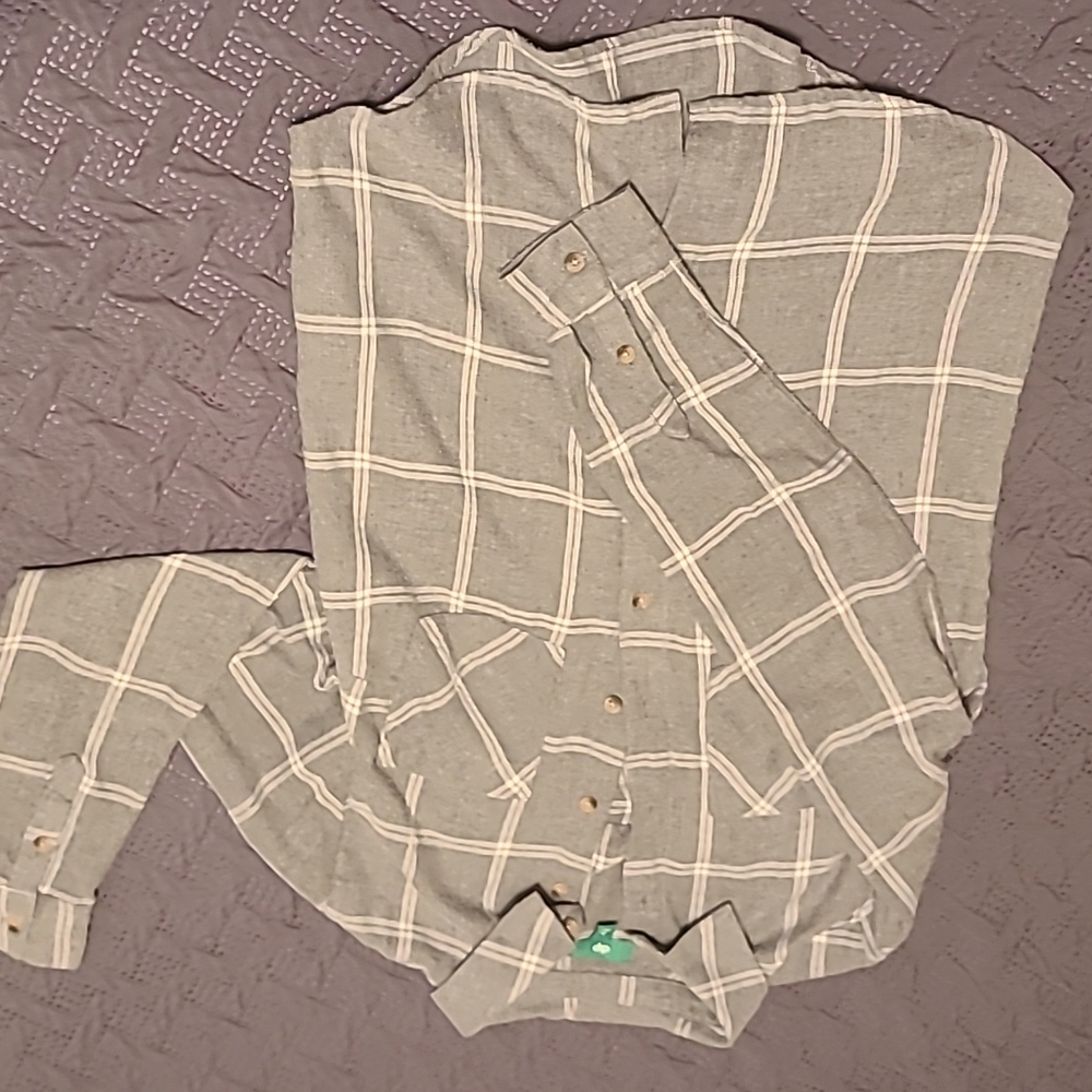 Grey flannel